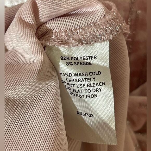 Halogen Pink Velvet Long Sleeve Top - Picture 4 of 7